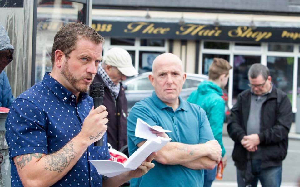 Stephen Murney speaking Cabs