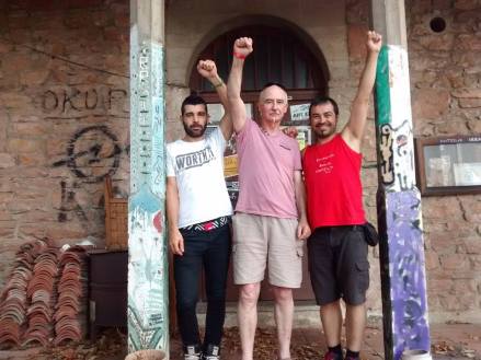 Clenched Fists 3 Tzintilik Irratia 2016