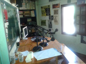 Interview room. Photo D.Breatnach