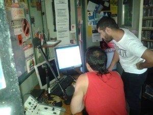 Julen and Hektor again. Photo D.Breatnach