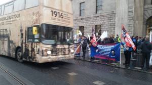 Irony intrudes (photo: T. Conlon)