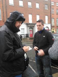 Special Branch harassment at work (but don't like being photographed)