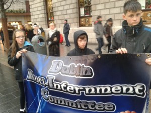 At the GPO (Photo: D.Breatnach)