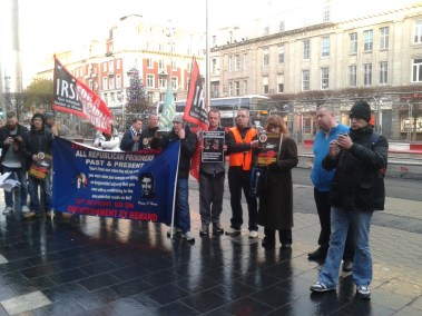At the GPO (Photo: D.Breatnach)