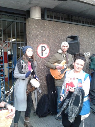 Percussionist, Guitarist, Acitivist (Photo: D.Breatnach)