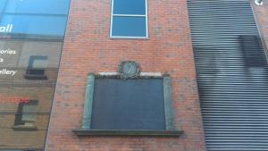 O'Rahilly monument in Parade now bearing his name (photo: D.Breatnach)