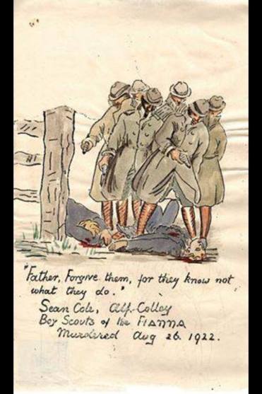Markievicz Cartoon Murder Gang Cole &amp; Colley
