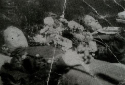 Sean Cole &amp; Alfred Colley murdered 1923