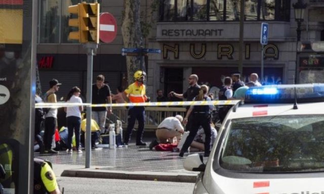 Aftermath Rambla Attack