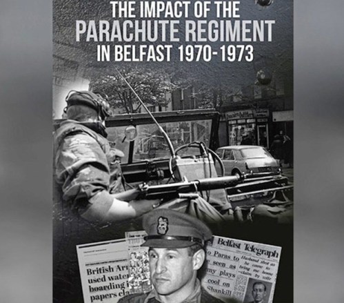 Book Cover Impact Parachute Regiment in Belfast 1970-73
