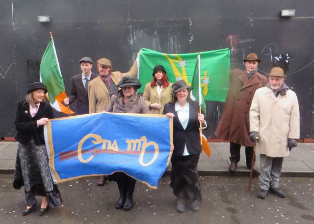 Costume men &amp; women 3 flags M St