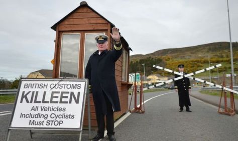 Customs Checkpoint Six Counties