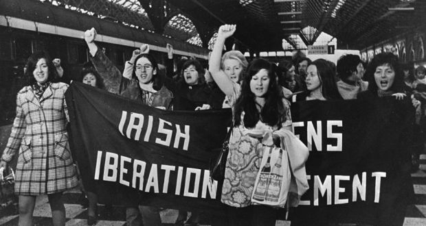 Irish Womens Liberation Connolly Station