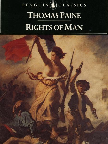 Rights Man Book Cover Penguin French Revolution