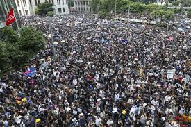 Huge Hong Kong Protest